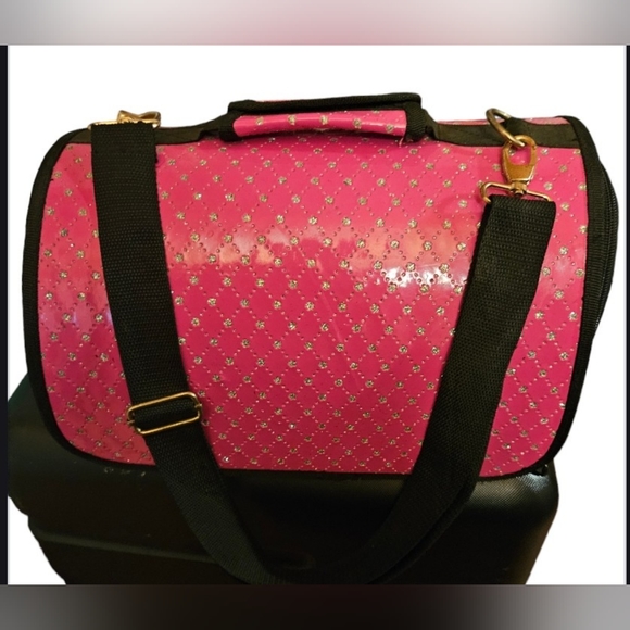 Designer Pink Cute Pet Carrier 💗 Purse - Picture 4 of 5